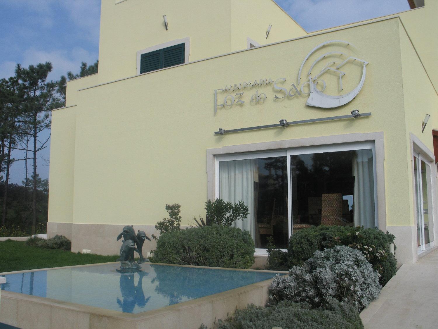 Hotel Soltroia - Foz Do Sado Dış mekan fotoğraf